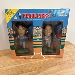 Corinthian Headliners XL Limited Edition Twin Pack - Nomo & Galarraga – 1998 COA